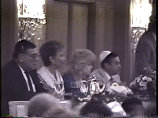 Rabbi Kahane speaks in the Los Angeles Marriott Hotel 1990 Video 1 18 01:27:15